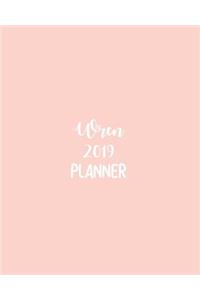 Wren 2019 Planner
