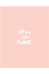 Wren 2019 Planner