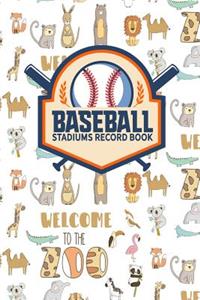 Baseball Stadiums Record Book