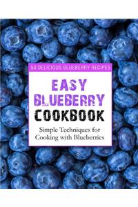 Easy Blueberry Cookbook