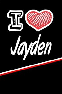 I Love Jayden