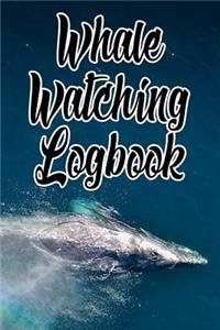 Whale Watching Logbook