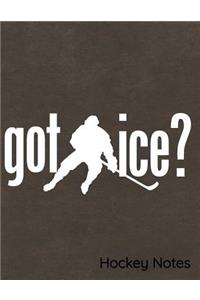 Got Ice Hockey Notes