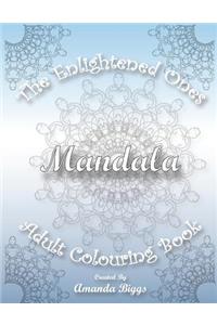 Enlightened Ones Mandala Adult Colouring Book