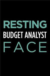 Resting Budget Analyst Face