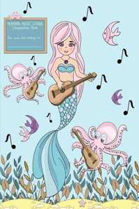 Mermaid Music School Composition Book