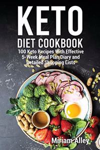 Keto Diet Cookbook