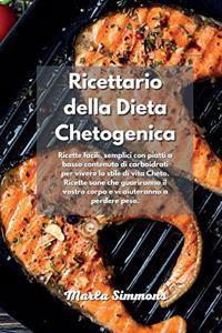 Ricettario della Dieta Chetogenica