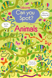 Look and Find Puzzles Animals