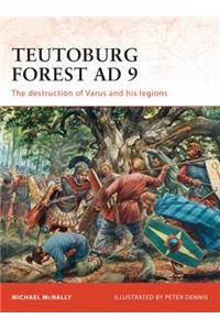 Teutoburg Forest AD 9