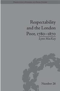 Respectability and the London Poor, 1780–1870