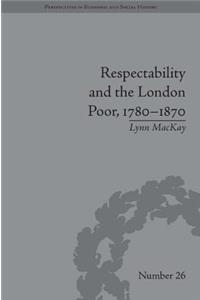 Respectability and the London Poor, 1780-1870