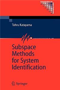 Subspace Methods for System Identification