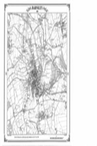 Barnsley 1855 Map