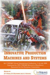 Innovative Production Machines and Systems 2008