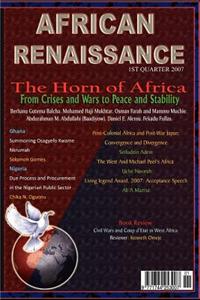 African Renaissance, 1st Quarter 2007 (The Horn of Africa