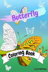 Butterfly Coloring Book