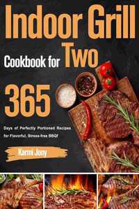 Indoor Grill Cookbook for Two