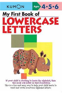 My First Book Of Lowercase Letters