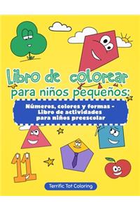 Libro de colorear para niños pequeños