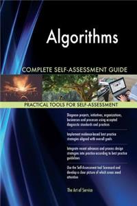 Algorithms Complete Self-Assessment Guide