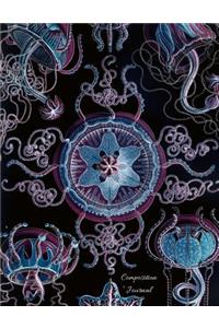 Composition Journal - Jellyfish (Graph Paper)