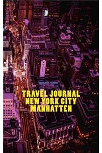 Travel Journal New York City Manhatten