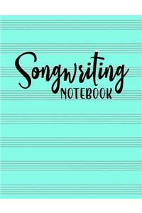 Songwriting Notebook