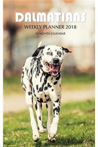 Dalmatians Weekly Planner 2018