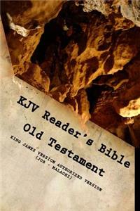 KJV Reader's Bible (Old Testament) Job - Malachi