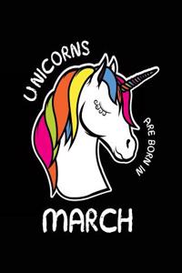Unicorns Are Born In March