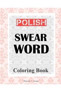 Polish Swear Word Coloring Book