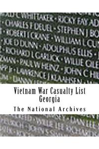 Vietnam War Casualty List