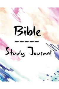 Bible Study Journal