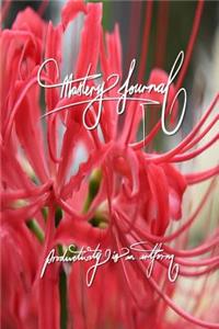Mastery Journal - Productivity is an artform