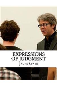 Expressions of Judgment