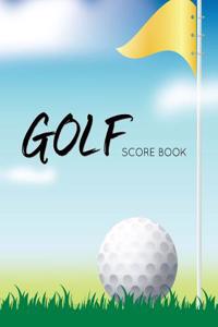 Golf Score Book