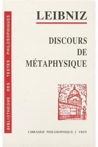 Discours de Metaphysique