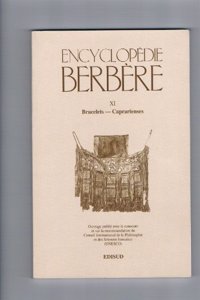 Encyclopedie Berbere. Fasc. XI