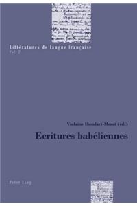 Ecritures Babéliennes