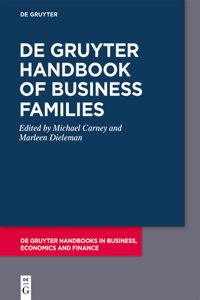 de Gruyter Handbook of Business Families