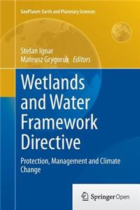 Wetlands and Water Framework Directive