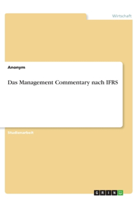 Das Management Commentary nach IFRS