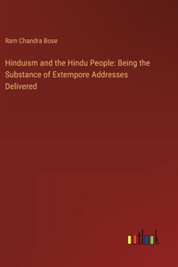 Hinduism and the Hindu People