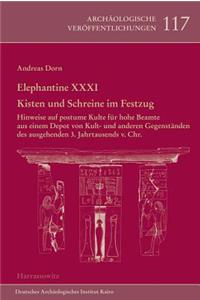 Elephantine XXXI. Kisten Und Schreine Im Festzug