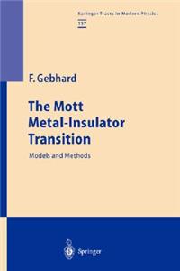 Mott Metal-Insulator Transition