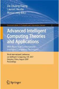 Advanced Intelligent Computing Theories and Applications