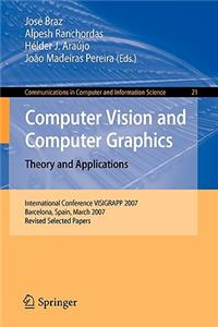 Computer Vision and Computer Graphics. Theory and Applications