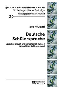 Deutsche Schuelersprache