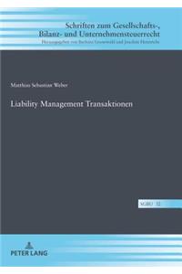 Liability Management Transaktionen